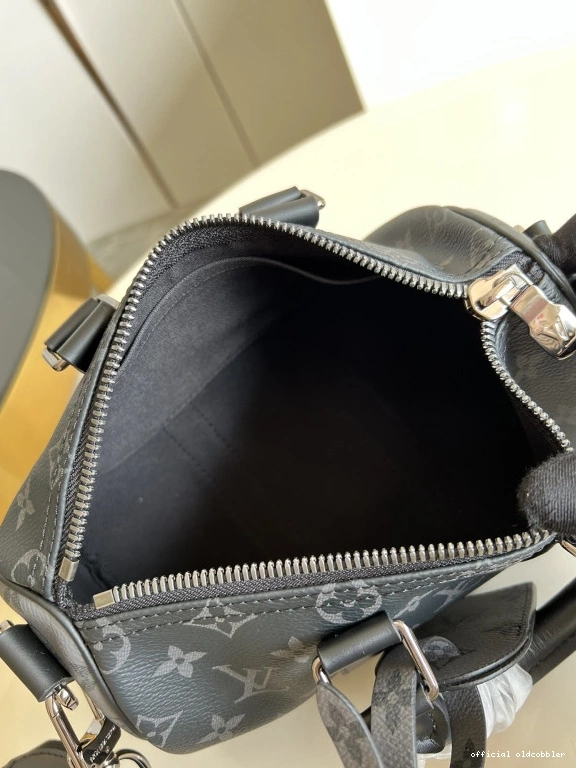 Official oldcobbler VUITTON Bandoulière Speedy  P9 25 LOUIS 0809
